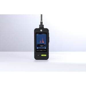 China 3.5 Inch Color Screen Handheld H2S Single Gas Detector Hydrogen Sulfide Built In Pumping supplier