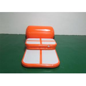 Kids Or Adult Orange Air Track Home Set , Track Trace Air Cargo To Maldives