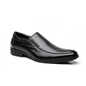 Slip on Loafers Black Durability Mens Casual Dress Shoes For Formal Events