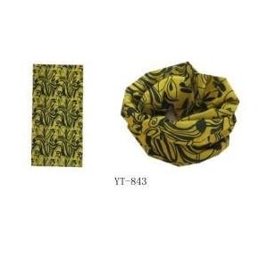 Bandana in Yellow and Black Color Design as YT-843