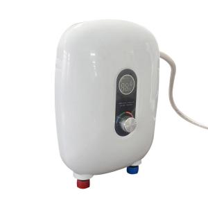 China Waterproof Mini Electric Water Heater IPX4 Instant Portable Water Heater supplier