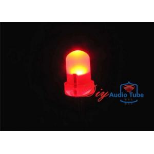 China Red Color DIY LED Diode 3MM Diffused Round Top Urtal Bright Low Power Consumption supplier