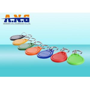 China Portable HF Rfid Tags Rfid Key Fob For Access Control And Security supplier