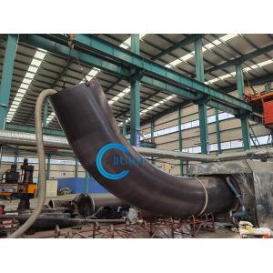 Mining UHMWPE Pipe Elbow 90 Degree Oil Fields Mines Power Plants Dredging Alkali Plant Chemical