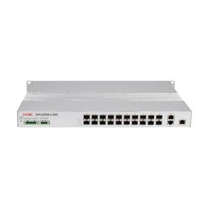 China H3C IE4320-G-F16G4 : 産業用広時間運用と20ms ERPSの堅牢なギガビットスイッチ wholesale