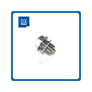 China Prise de vis de Pan Screw Thread M 12x1.25 d'huile avec l'aimant supplier