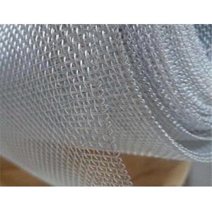 China 150mircon flat surface Silver color Stainless Steel Woven Wire Mesh supplier