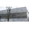 Agricultural Vegetable Tunnel Multi-Span Plastic / Poly Greenhouse