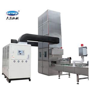 China Sustainable 65 Mould Cream Wafer Biscuit Production Line supplier