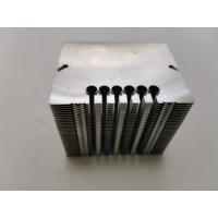 China Alu 6060 CPU Cooler Extruded Aluminum Heatsink Compound on sale