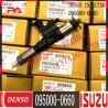 China ISUZU 4HK1 6HK1エンジンの注入器のノズル095000-0660のための共通の柵の注入器095000-0660の8982843930注入器 wholesale