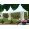 China Safe And UV Protection High Resistance Good Flexibility White PVC Tent For The Wedding wholesale