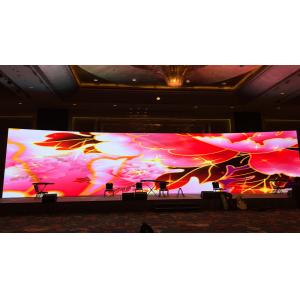 Stage Rental P3.91 Video Wall Displays , Multiform Language Led Panel Screen