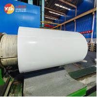 China Painted RAL Color 1060 3003 3004 5052 PVDF PE Prepainted Color Coated Aluminum Coils Sheets on sale