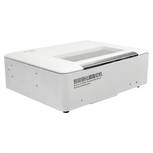 China Pequeños negocios en el hogar Corte de nano vidrio Cnc Cutter Acrílico Certificación CE Mini portátil máquina de grabado con láser supplier