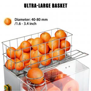 China máquina anaranjada automática del Juicer 5kg/Juicers eléctricos de la fruta cítrica para el × 770m m del × 420 de la barra 350 wholesale