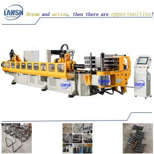 China rectangle tube bending machine / exhaust pipe bending machine for Medical Device Industry supplier