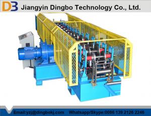 China High Speed Fully Automatic Cable Tray Roll Forming Machine With Coil Width 100-600mm on sale 