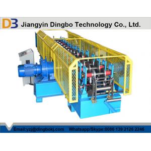 China High Speed Fully Automatic Cable Tray Roll Forming Machine With Coil Width 100-600mm supplier