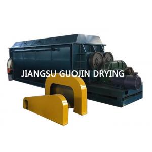 Hollow Air Sludge Blade Paddle Vacuum Drying Machine Continuously Drying