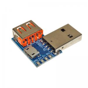 3 - 5V Arduino Sensor Module Male To Female To Micro USB Module Adapter