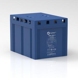 China Long Life Vrla 2 Volt 2000ah Deep Cycle Gel Battery In Solar Panel System supplier