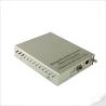 10/100/1000Base-T to 1000Base-X SFP One to One Manageable Media Converter (IEEE802.3ah OAM compliant)
