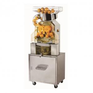 China Commercial Food Processing Equipments Automatic Orange Juice Squeezer Machine supplier