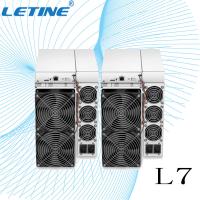 China Bitmain Antminer L7 9.5Gh Antminer L7 9160mh Doge LTC Mining Machine 3425W Scrypt Antminer L7 Scrypt Miner on sale