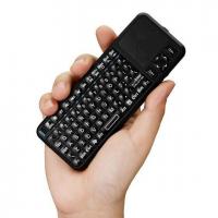 China 2.4G Wireless Qwerty Mini Keyboard with Touch Pad(10A) on sale