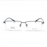 China TD038  Semi-rimless Titanium Frame for Men - Perfect Balance of Style and Function on sale