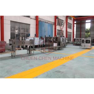 China PET 20L 5 Gallon Water Filling Machine 200BPH Counter Pressure Bottling System supplier