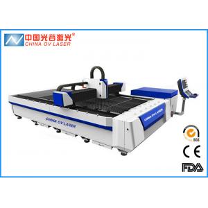 China High Speed CNC Fiber Laser Cutting Machine for Metal Plate 3000 X 1500mm supplier