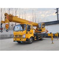 China Truck Mounted 20T Crane Construction Equipment ISO Certification on sale