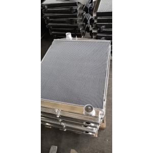 Customized Aluminum finned tube heat exchanger for water cooler radiator