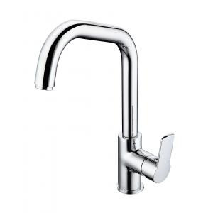 Stable Rotation Kitchen Wash Basin Water Tap Modern One Hole Bar Sink Faucet