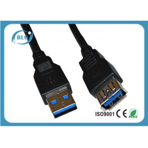 Male To Female Computer Extension Cables For External Hard Drives USB 2.0