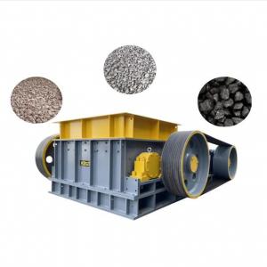 Limestone Double Toothed Roll Crushers High Yield Low Powder Rate
