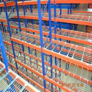 China Wire Mesh Decking Durable Customizable And Efficient Warehouse Storage Solution wholesale