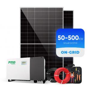 Solar Power System 50KW 100 Kw 200KW 300KW Solar Powered System