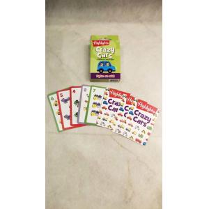 Family Game Children'S Learning Flash Cards With Coloring Box Intelligent