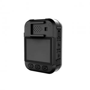 China 2 Inches LCD Screen Police Worn Cameras 2700MAH Battery Supports GPS Coordinates supplier
