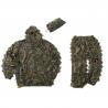 Realtree Leafy Hunting Suit 3D Camo Suit Set Ultra Light Shadow Brown Leafy Suit