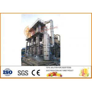 China Multiple Effect Falling Film Evaporator for Juice and jam supplier