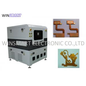 Full Automatic 20W UV Laser Cutter with 400x400mm Marble Platform
