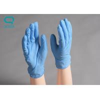 China Disposable Nitrile Gloves Latex Free Powder Free Anti Chemicals/Oil/Solvent on sale