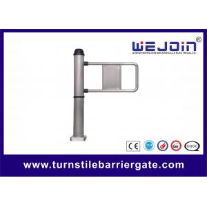 China Turnstyle Gates Entrance Turnstiles Compatible with IC / ID / Bar Code supplier