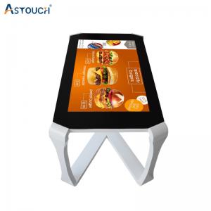 School Kiosk Interactive Touch Screen 43 Inch Indoor Table X Type