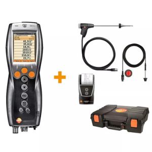 China Testo 330-2 LL Pro Flue Gas Analysis Kit Colour Graphic Display and 600 G Display Function on sale