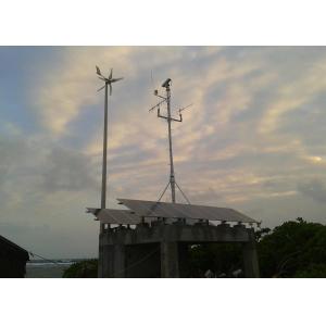 China Remote Area Farm Aluminuim Off Grid Wind Generator 1500W 48V 3000W 48V Ling Off Grid Application supplier